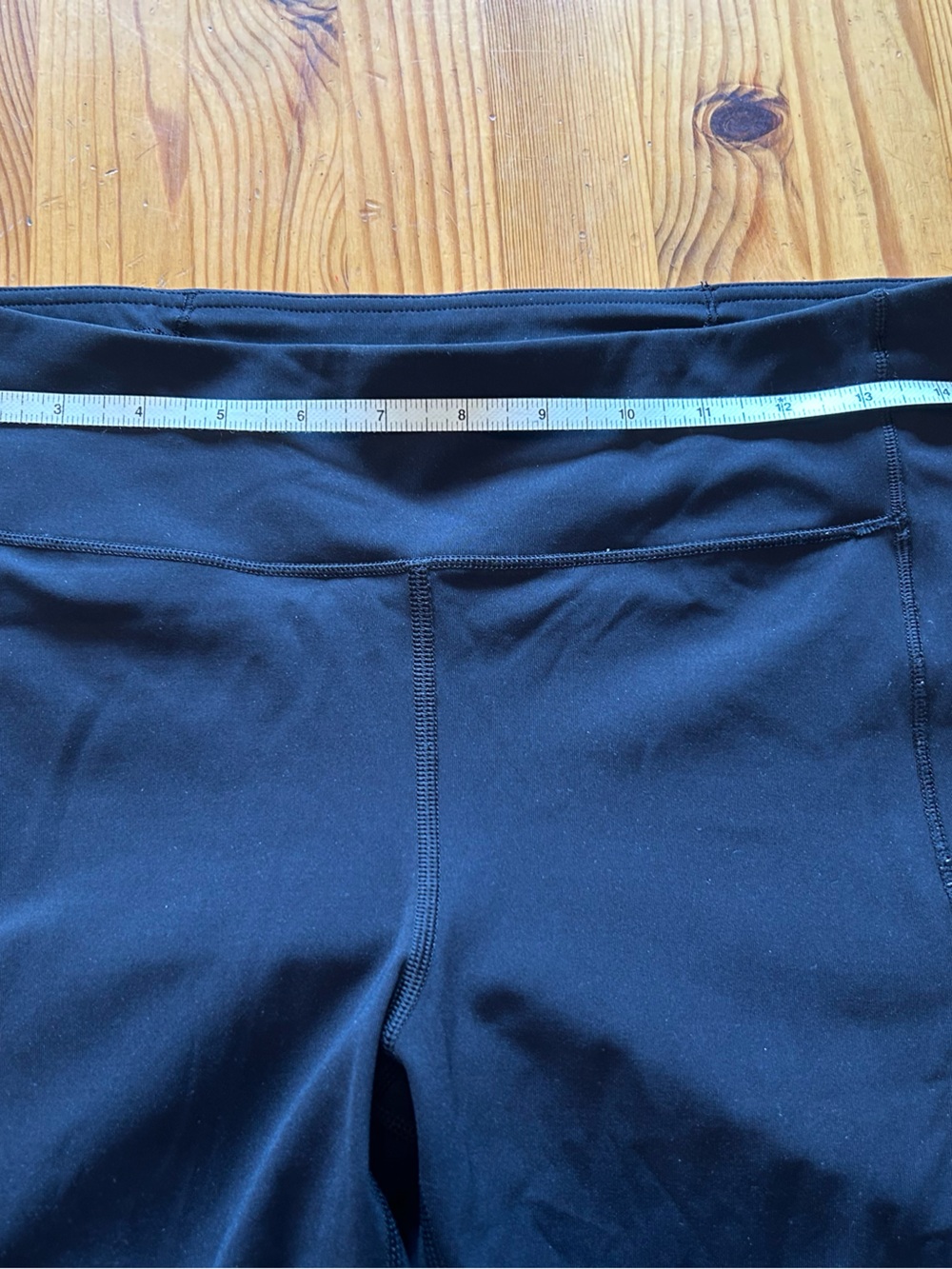 Lululemon Fast and Free, black, pocket leggings with side and waist pockets sz10